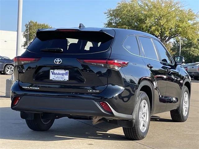 used 2024 Toyota Highlander car, priced at $48,291