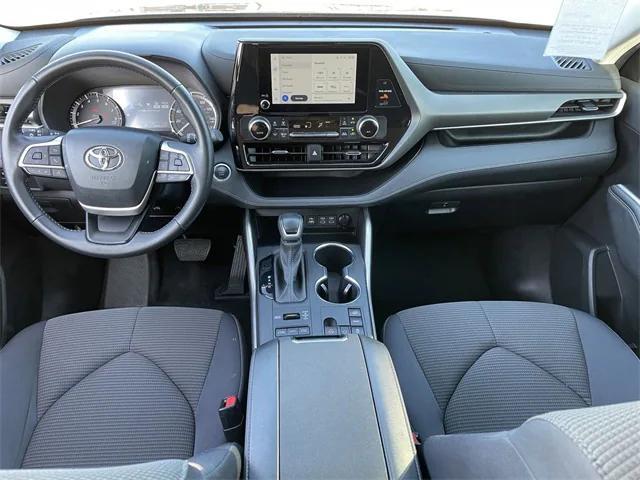 used 2024 Toyota Highlander car, priced at $48,291