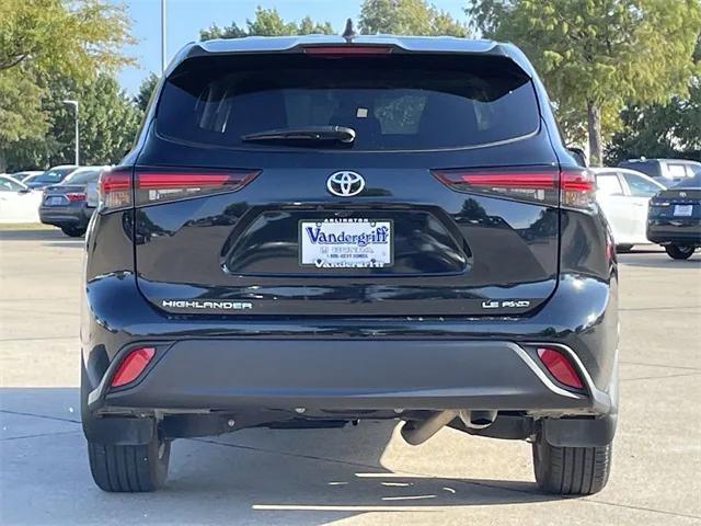 used 2024 Toyota Highlander car, priced at $48,291