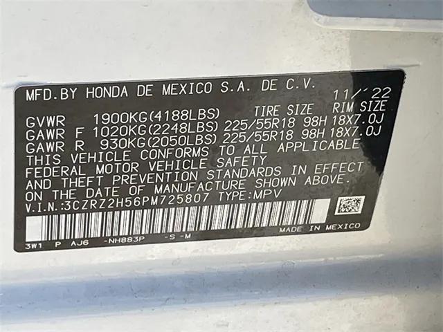 used 2023 Honda HR-V car, priced at $24,548
