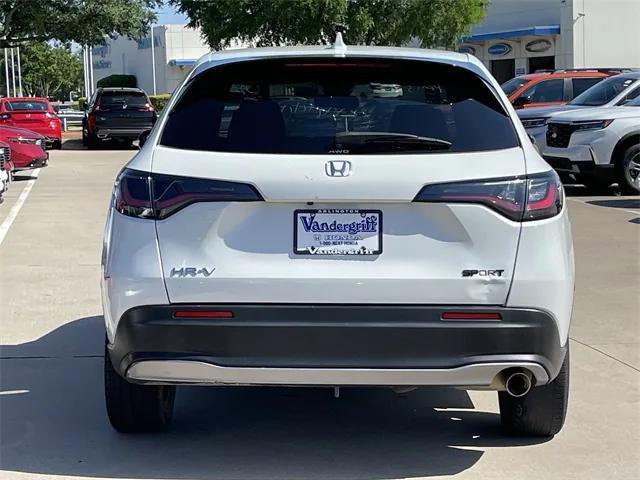 used 2023 Honda HR-V car, priced at $24,548