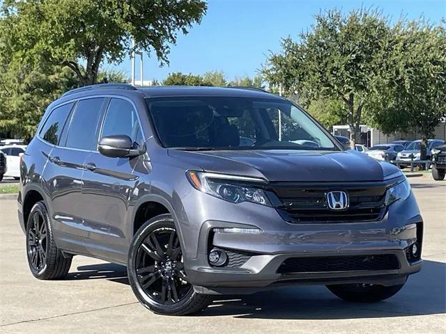 used 2022 Honda Pilot car, priced at $32,990