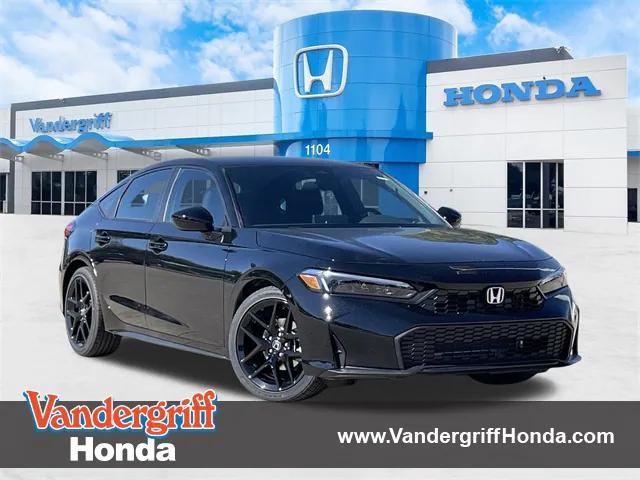 new 2025 Honda Civic car, priced at $28,545