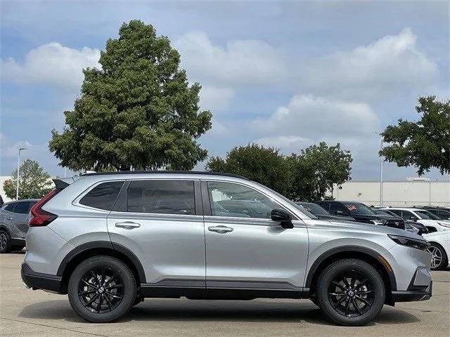 new 2025 Honda CR-V Hybrid car, priced at $37,500