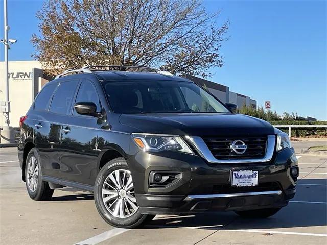 used 2017 Nissan Pathfinder car, priced at $12,835