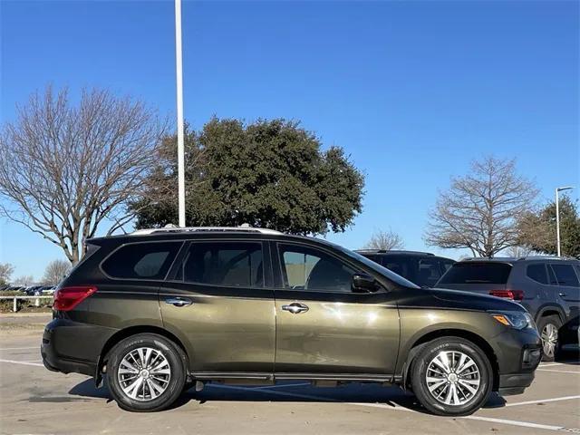 used 2017 Nissan Pathfinder car, priced at $12,835