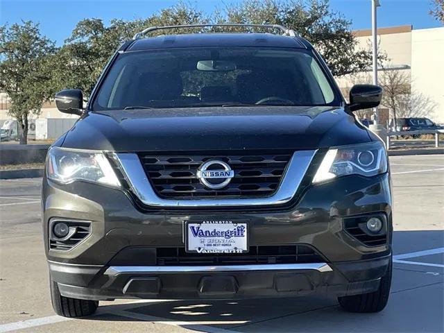 used 2017 Nissan Pathfinder car, priced at $12,835