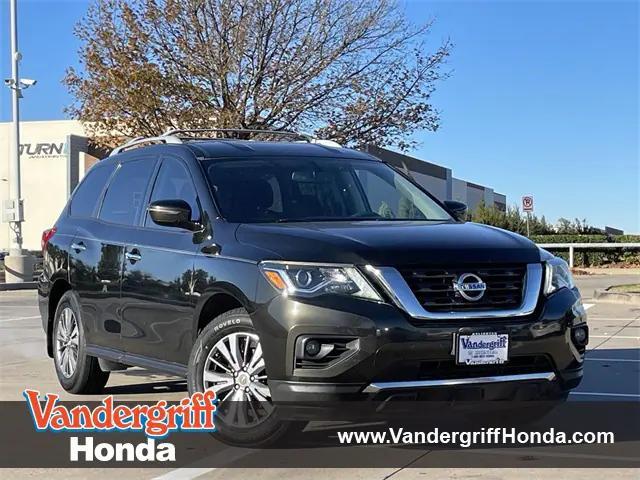 used 2017 Nissan Pathfinder car, priced at $12,835