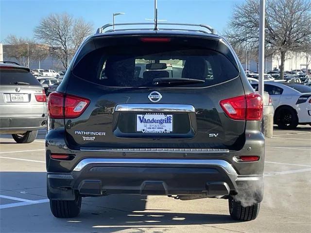 used 2017 Nissan Pathfinder car, priced at $12,835