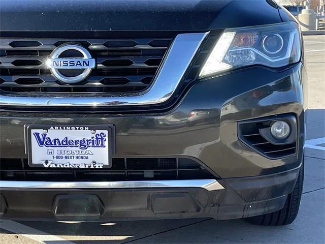 used 2017 Nissan Pathfinder car, priced at $12,835