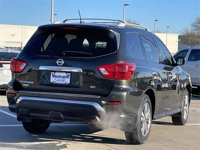 used 2017 Nissan Pathfinder car, priced at $12,835