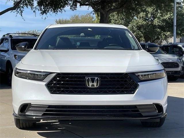 new 2025 Honda Accord Hybrid car, priced at $36,980