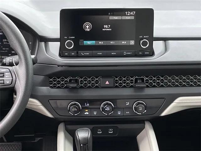 used 2023 Honda Accord car, priced at $23,945