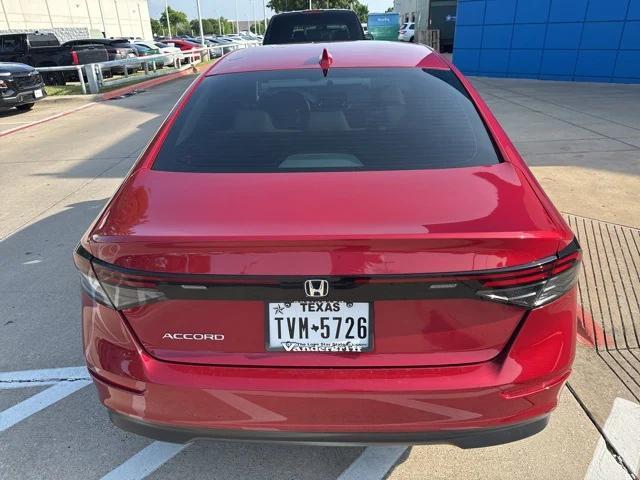 used 2023 Honda Accord car, priced at $25,936