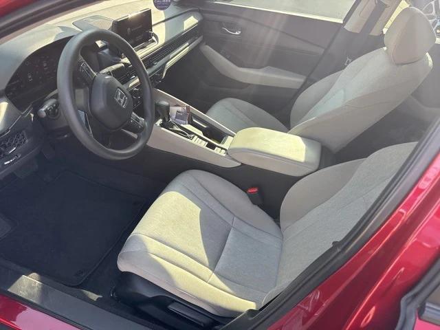 used 2023 Honda Accord car, priced at $25,936