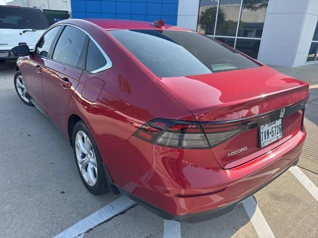 used 2023 Honda Accord car, priced at $25,936