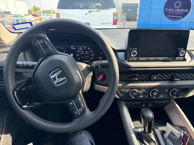 used 2023 Honda Accord car, priced at $25,936