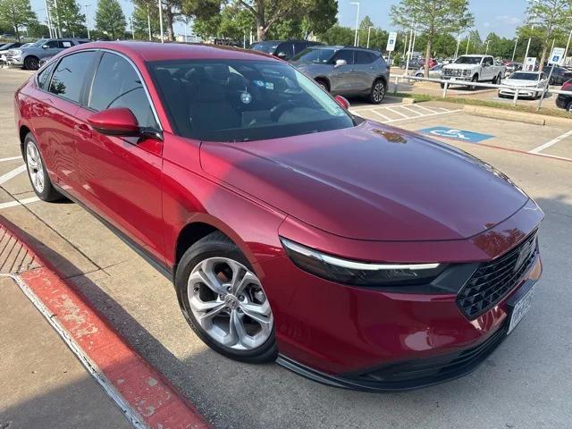 used 2023 Honda Accord car, priced at $25,936