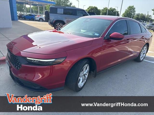 used 2023 Honda Accord car, priced at $25,936