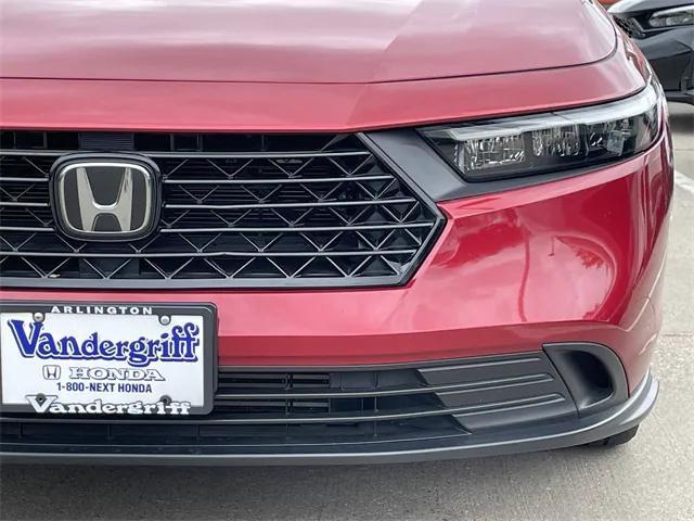 used 2023 Honda Accord car, priced at $23,945