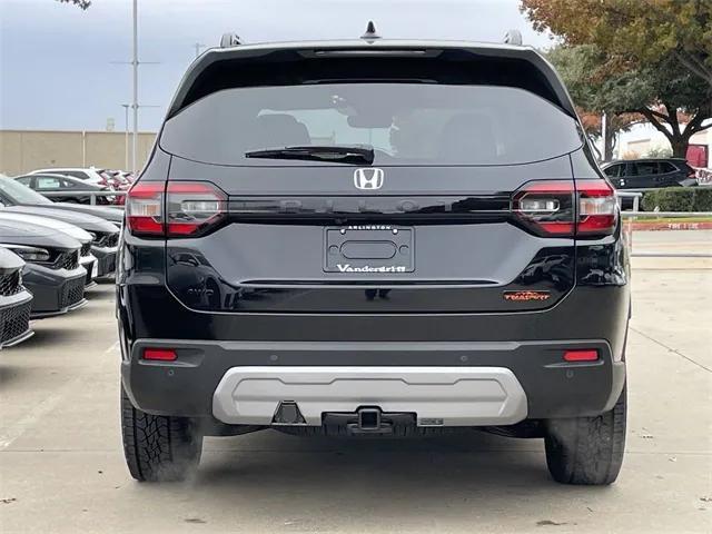 new 2025 Honda Pilot car, priced at $51,580