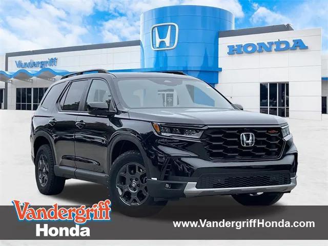 new 2025 Honda Pilot car, priced at $51,580