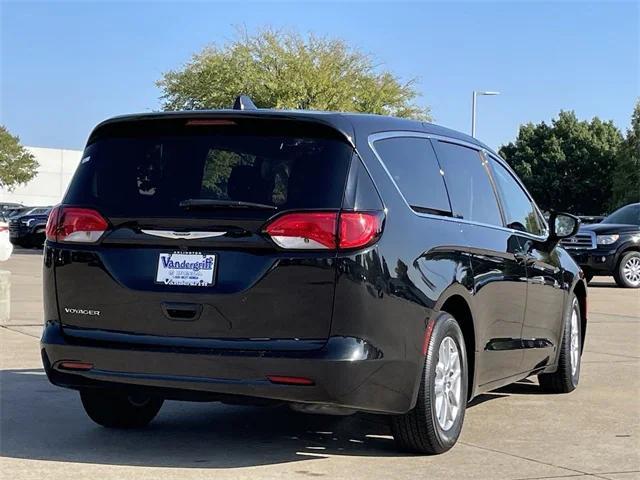 used 2022 Chrysler Voyager car, priced at $21,494