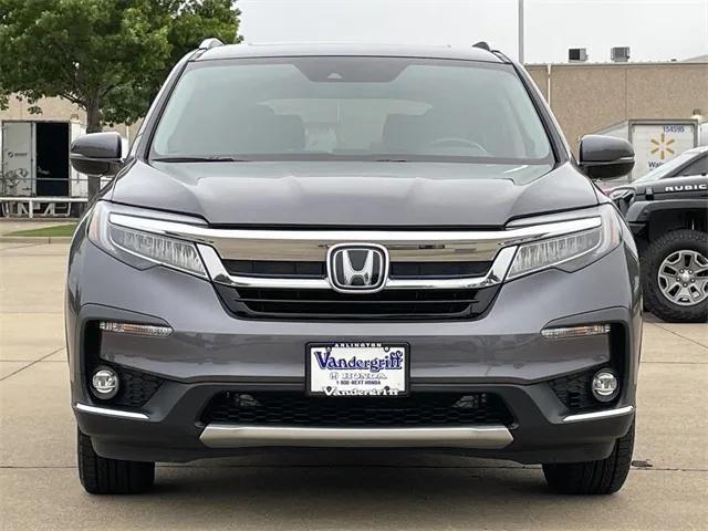 used 2021 Honda Pilot car, priced at $31,520