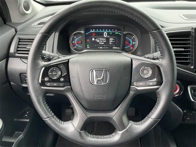 used 2021 Honda Pilot car, priced at $31,520