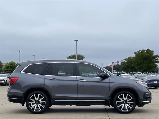 used 2021 Honda Pilot car, priced at $31,520