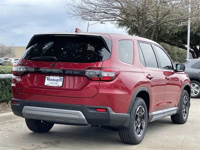 new 2025 Honda Pilot car, priced at $49,650