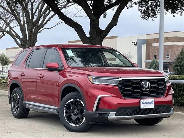 new 2025 Honda Pilot car, priced at $49,650