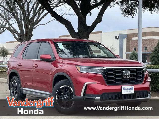 new 2025 Honda Pilot car, priced at $49,650