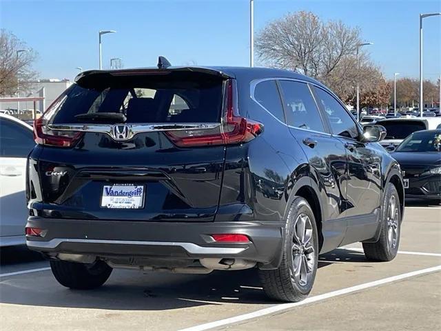 used 2021 Honda CR-V car, priced at $23,549