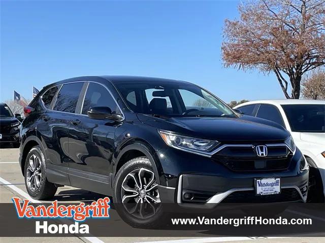 used 2021 Honda CR-V car, priced at $23,549