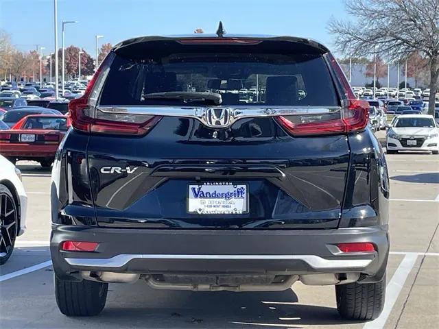 used 2021 Honda CR-V car, priced at $23,549