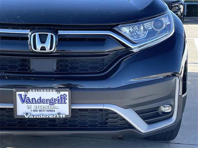 used 2021 Honda CR-V car, priced at $23,549