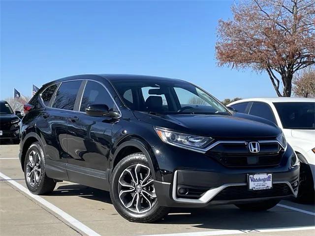 used 2021 Honda CR-V car, priced at $23,549