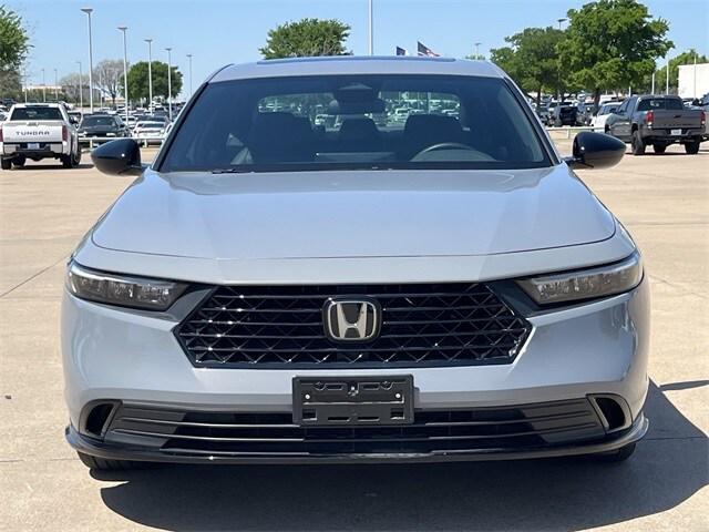 used 2024 Honda Accord Hybrid car, priced at $32,992
