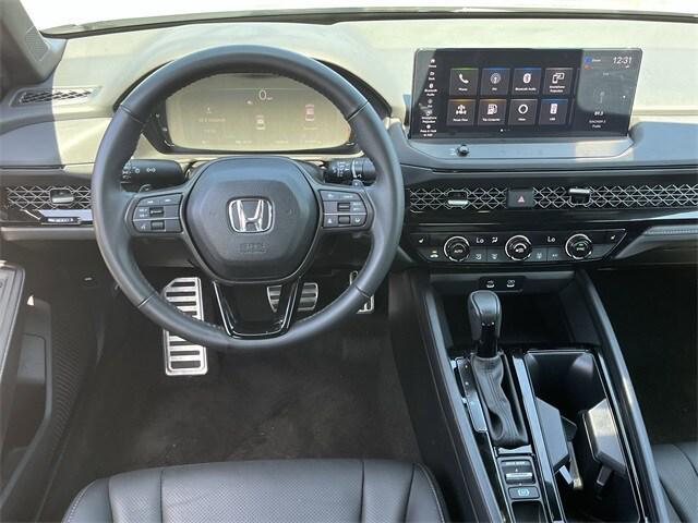 used 2024 Honda Accord Hybrid car, priced at $32,992