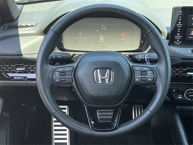 used 2024 Honda Accord Hybrid car, priced at $32,992
