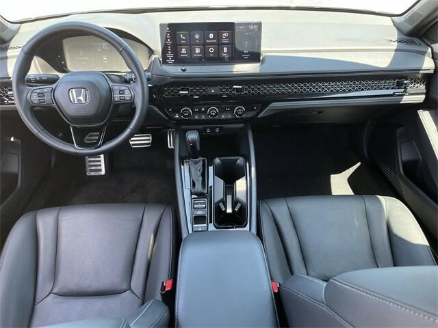 used 2024 Honda Accord Hybrid car, priced at $32,992