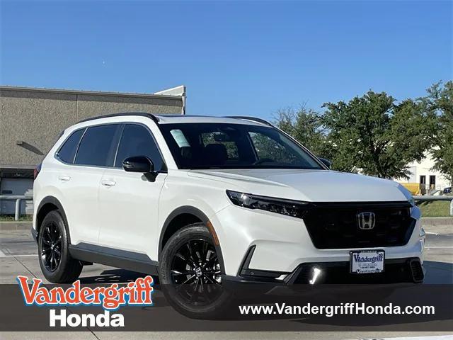 used 2024 Honda CR-V Hybrid car, priced at $35,769