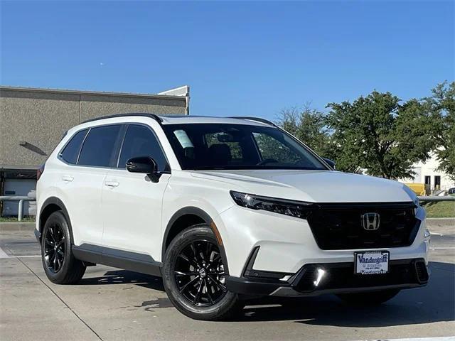 used 2024 Honda CR-V Hybrid car, priced at $35,769