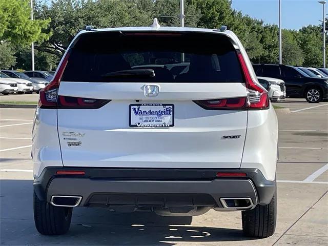 used 2024 Honda CR-V Hybrid car, priced at $35,769