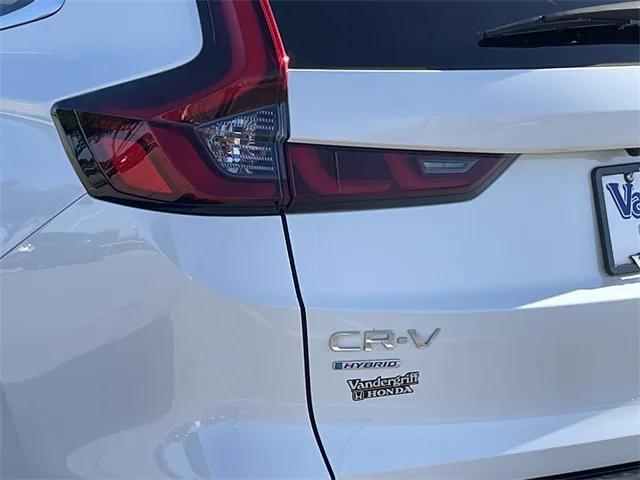 used 2024 Honda CR-V Hybrid car, priced at $35,769