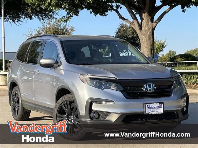 used 2022 Honda Pilot car, priced at $29,774