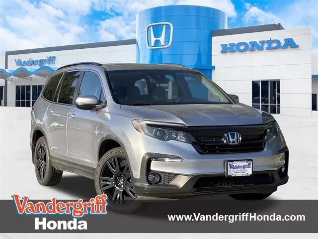 used 2022 Honda Pilot car, priced at $27,536