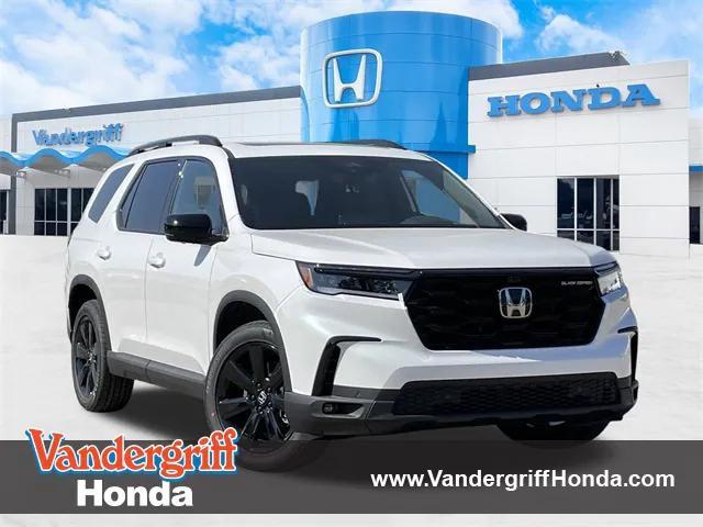 new 2025 Honda Pilot car, priced at $56,430