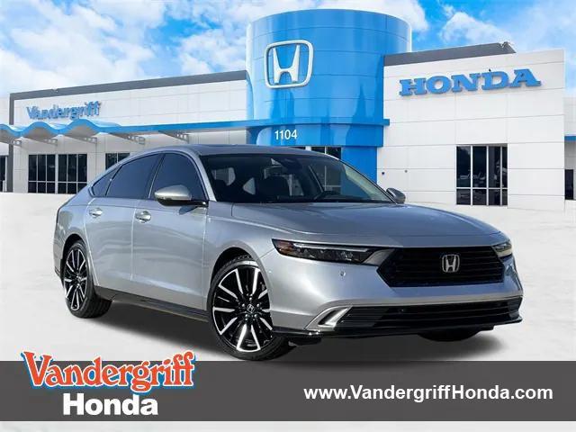used 2024 Honda Accord Hybrid car, priced at $33,994